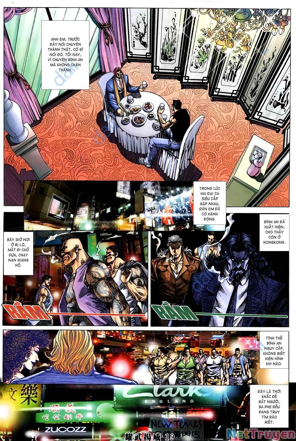 đọc truyện Diệu Võ Dương Oai Chương 399 ảnh 18 tại Thiên Thai Truyện