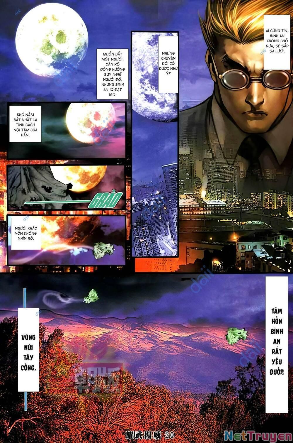 đọc truyện Diệu Võ Dương Oai Chương 399 ảnh 19 tại Thiên Thai Truyện