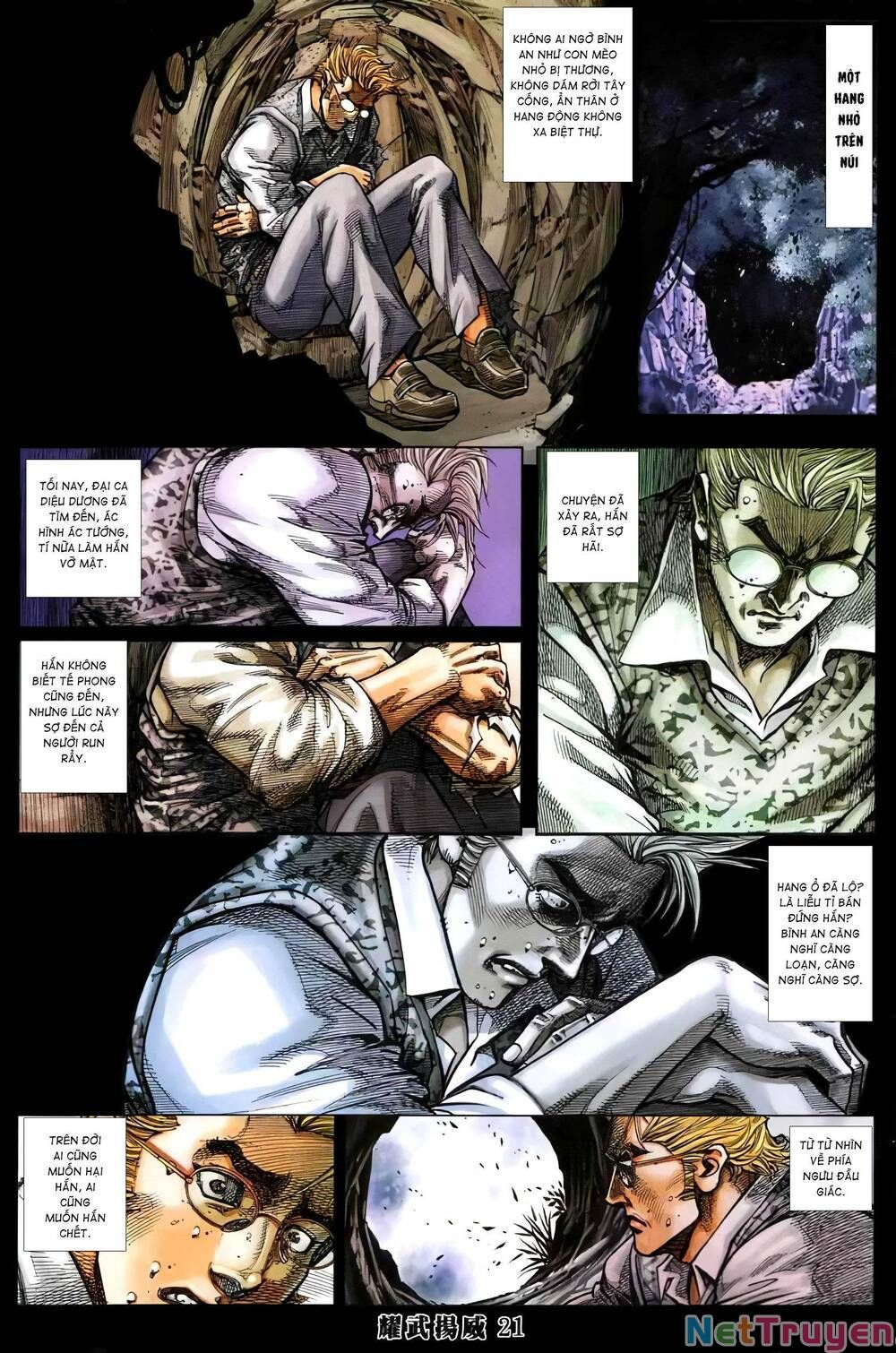 đọc truyện Diệu Võ Dương Oai Chương 399 ảnh 20 tại Thiên Thai Truyện