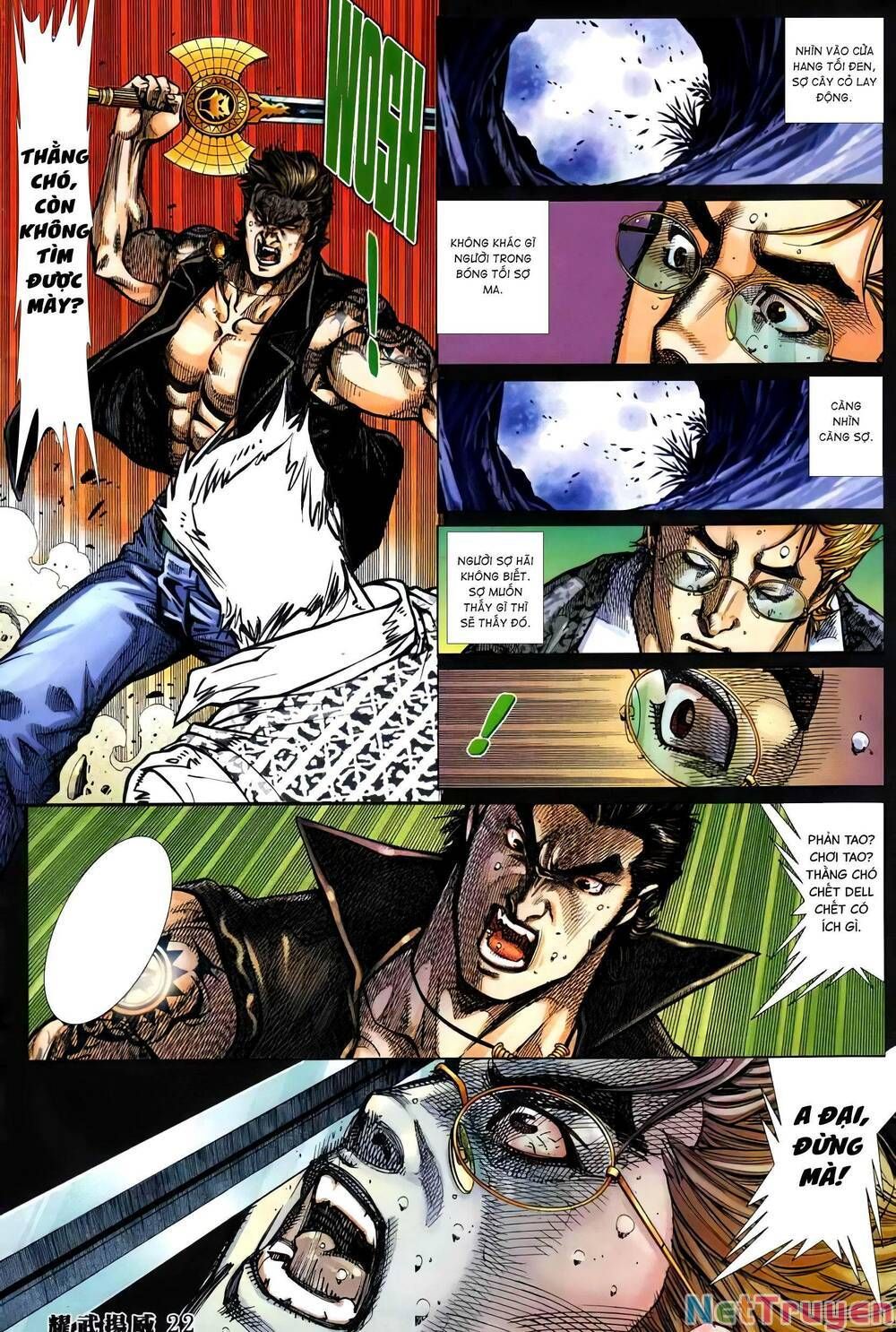 đọc truyện Diệu Võ Dương Oai Chương 399 ảnh 21 tại Thiên Thai Truyện