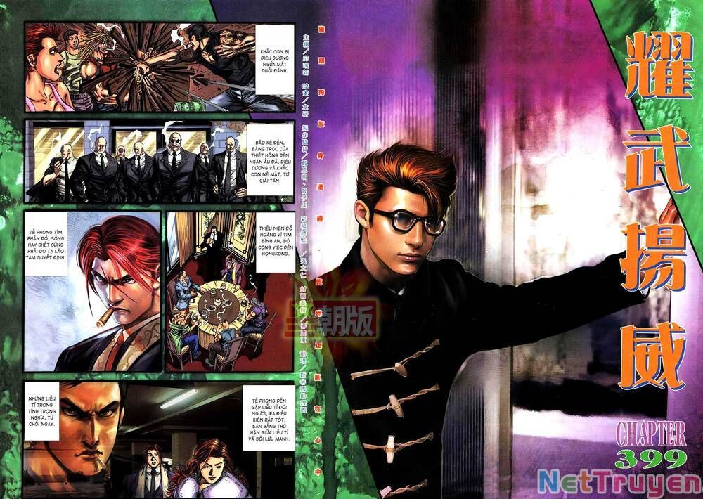 đọc truyện Diệu Võ Dương Oai Chương 399 ảnh 4 tại Thiên Thai Truyện