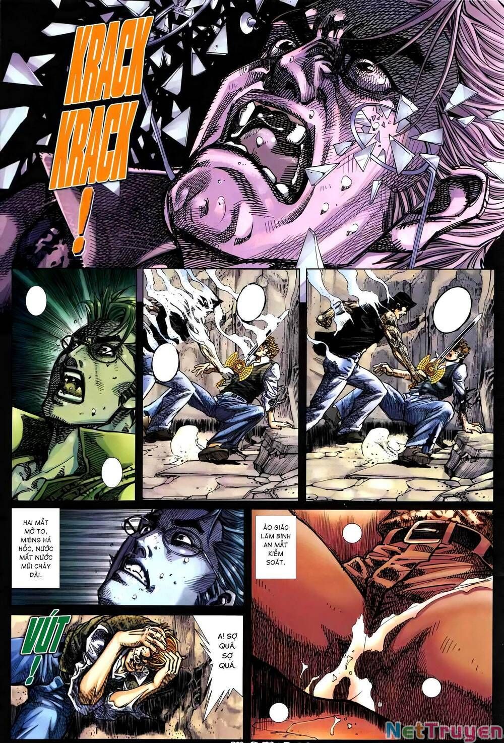 đọc truyện Diệu Võ Dương Oai Chương 399 ảnh 22 tại Thiên Thai Truyện