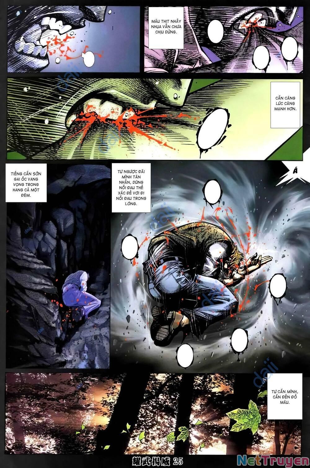 đọc truyện Diệu Võ Dương Oai Chương 399 ảnh 24 tại Thiên Thai Truyện