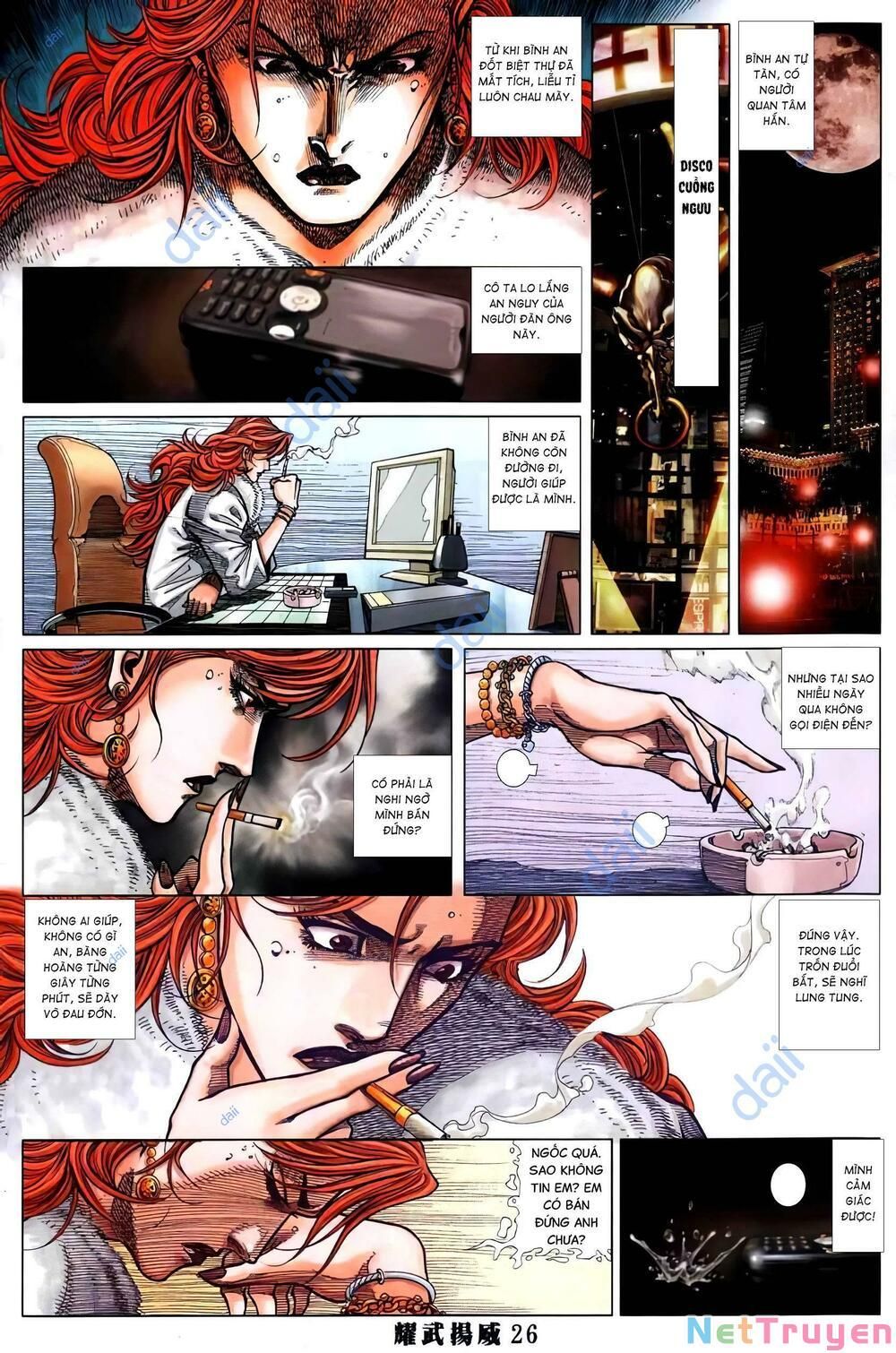 đọc truyện Diệu Võ Dương Oai Chương 399 ảnh 25 tại Thiên Thai Truyện