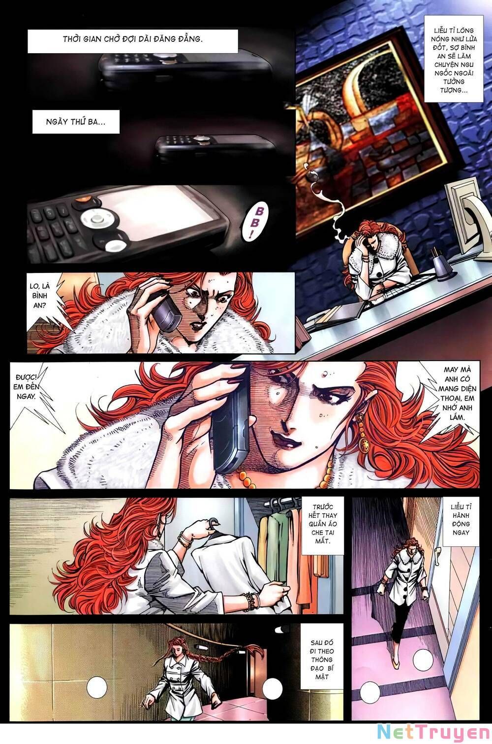 đọc truyện Diệu Võ Dương Oai Chương 399 ảnh 26 tại Thiên Thai Truyện