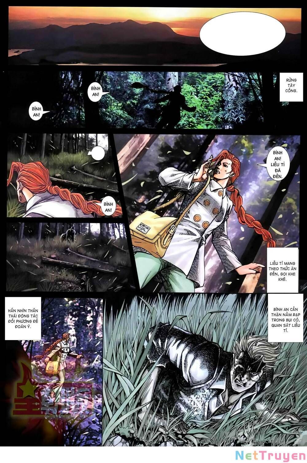 đọc truyện Diệu Võ Dương Oai Chương 399 ảnh 27 tại Thiên Thai Truyện