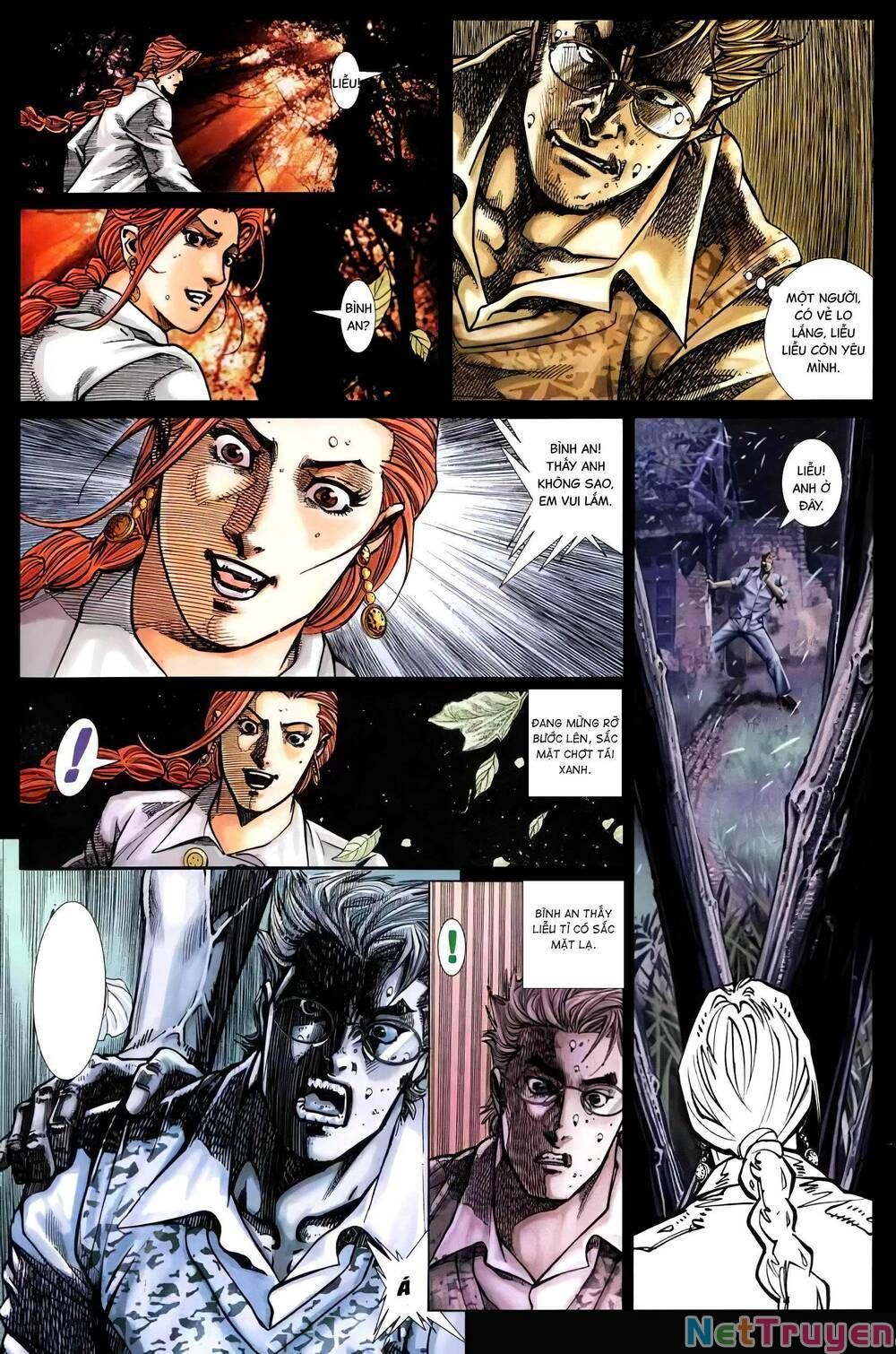 đọc truyện Diệu Võ Dương Oai Chương 399 ảnh 28 tại Thiên Thai Truyện