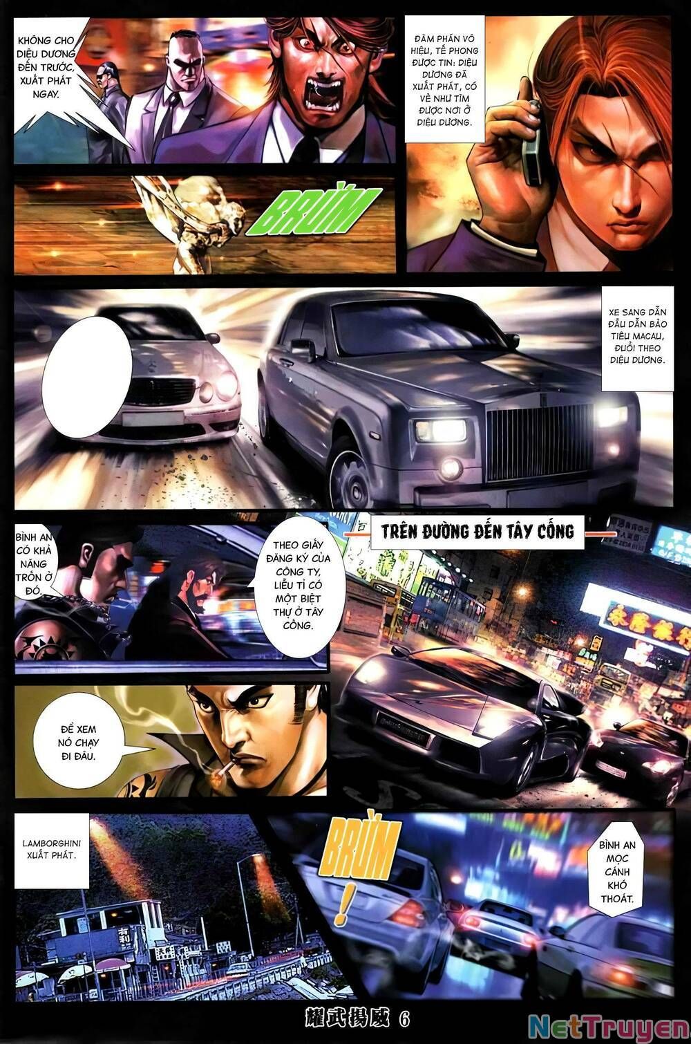 đọc truyện Diệu Võ Dương Oai Chương 399 ảnh 5 tại Thiên Thai Truyện