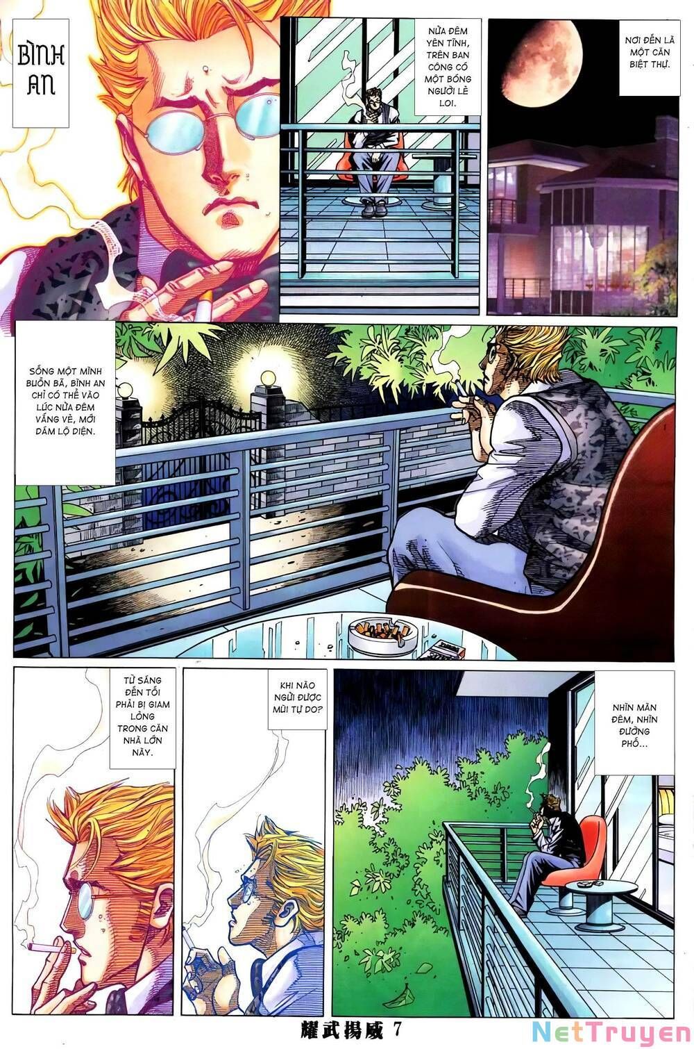 đọc truyện Diệu Võ Dương Oai Chương 399 ảnh 6 tại Thiên Thai Truyện