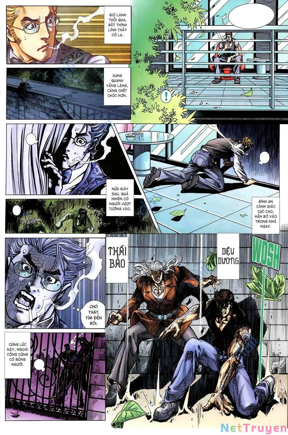 đọc truyện Diệu Võ Dương Oai Chương 399 ảnh 7 tại Thiên Thai Truyện