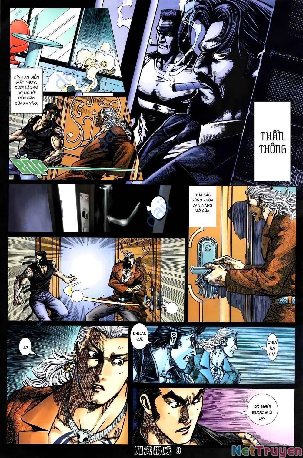 đọc truyện Diệu Võ Dương Oai Chương 399 ảnh 8 tại Thiên Thai Truyện