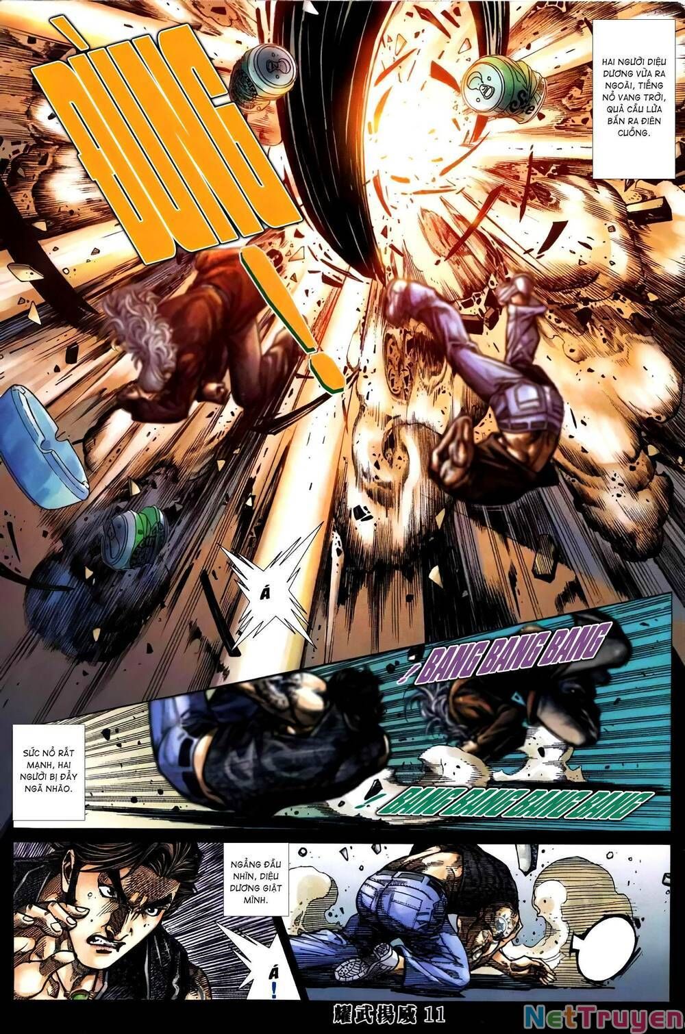 đọc truyện Diệu Võ Dương Oai Chương 399 ảnh 10 tại Thiên Thai Truyện