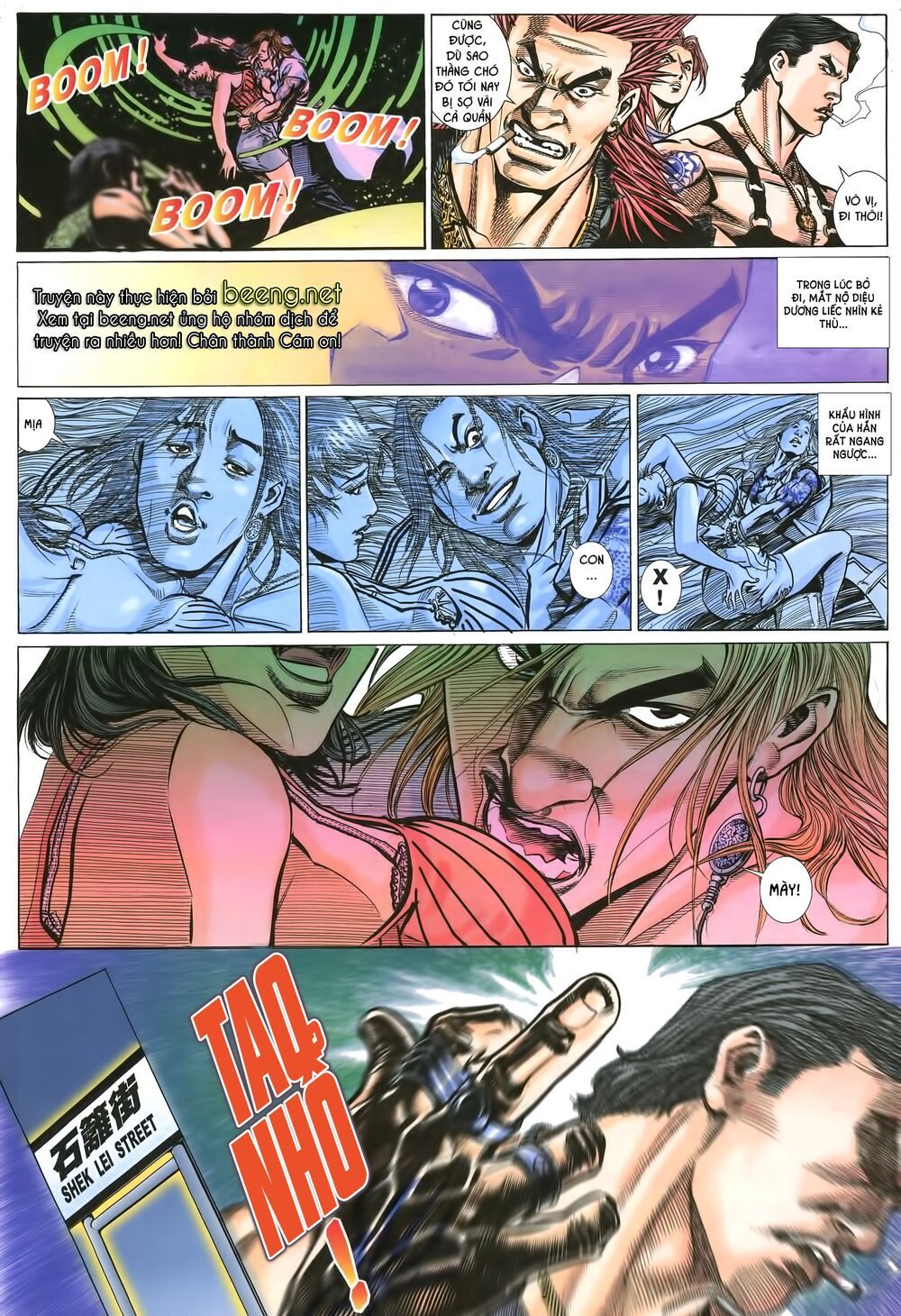 đọc truyện Diệu Võ Dương Oai Chương 4 ảnh 3 tại Thiên Thai Truyện