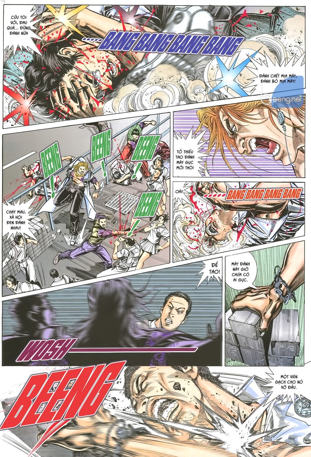 đọc truyện Diệu Võ Dương Oai Chương 4 ảnh 12 tại Thiên Thai Truyện