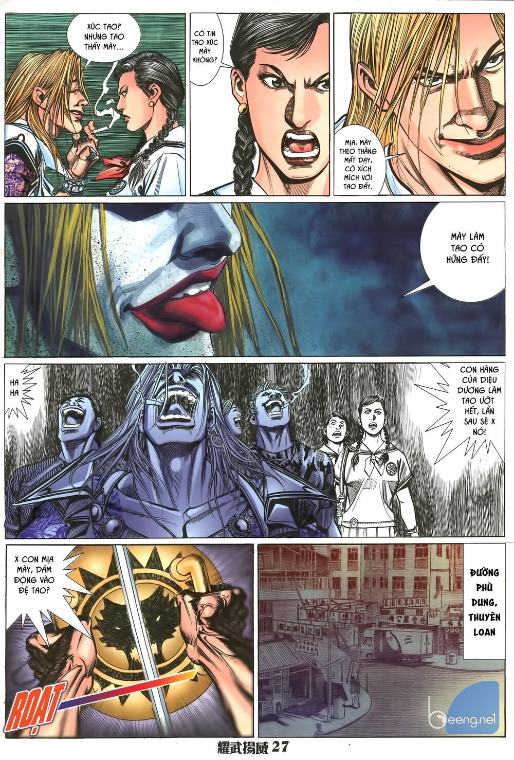 đọc truyện Diệu Võ Dương Oai Chương 4 ảnh 14 tại Thiên Thai Truyện