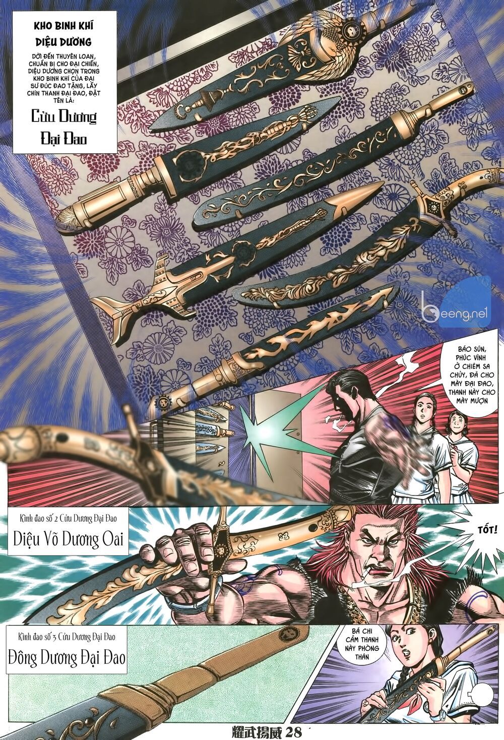 đọc truyện Diệu Võ Dương Oai Chương 4 ảnh 15 tại Thiên Thai Truyện