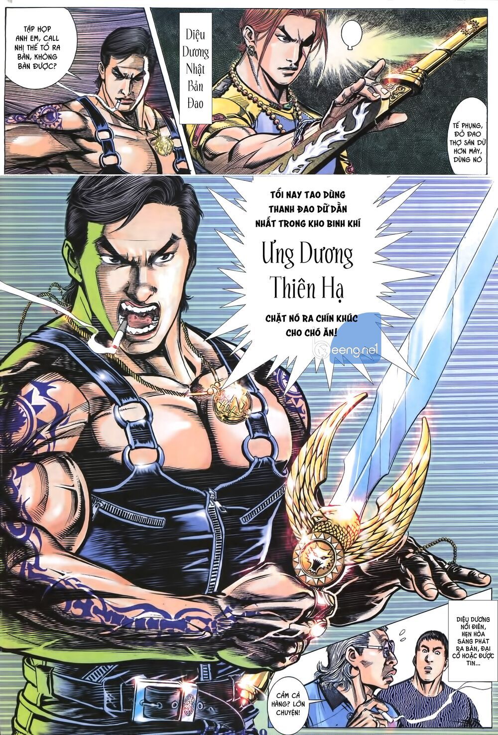 đọc truyện Diệu Võ Dương Oai Chương 4 ảnh 16 tại Thiên Thai Truyện