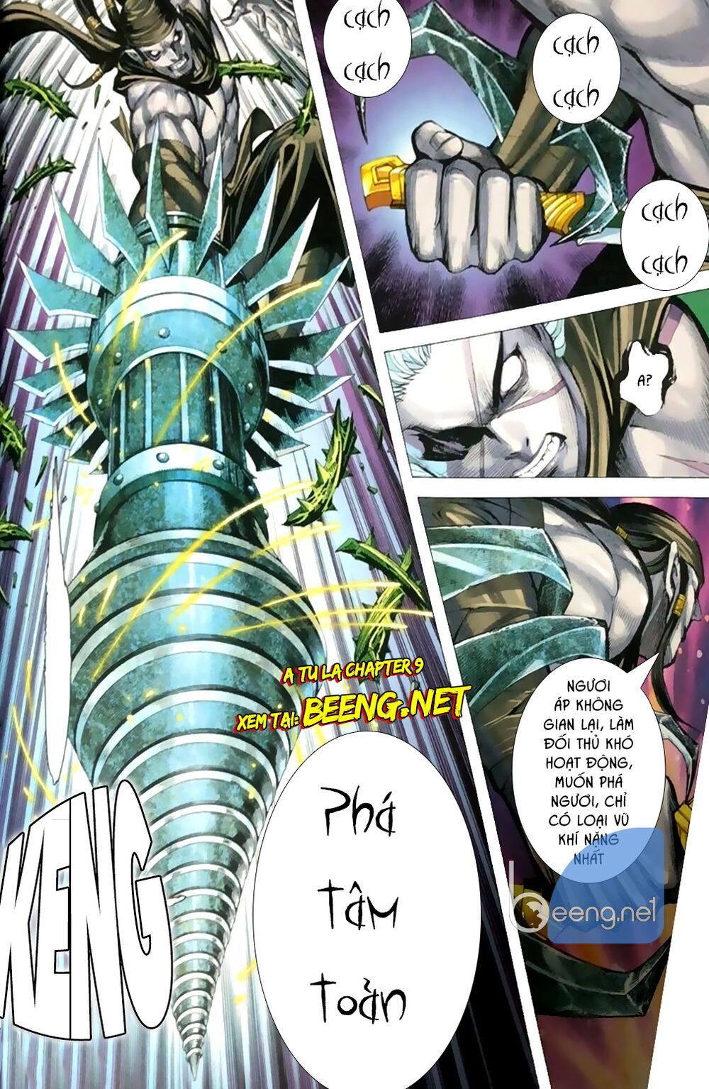 đọc truyện Diệu Võ Dương Oai Chương 4 ảnh 18 tại Thiên Thai Truyện