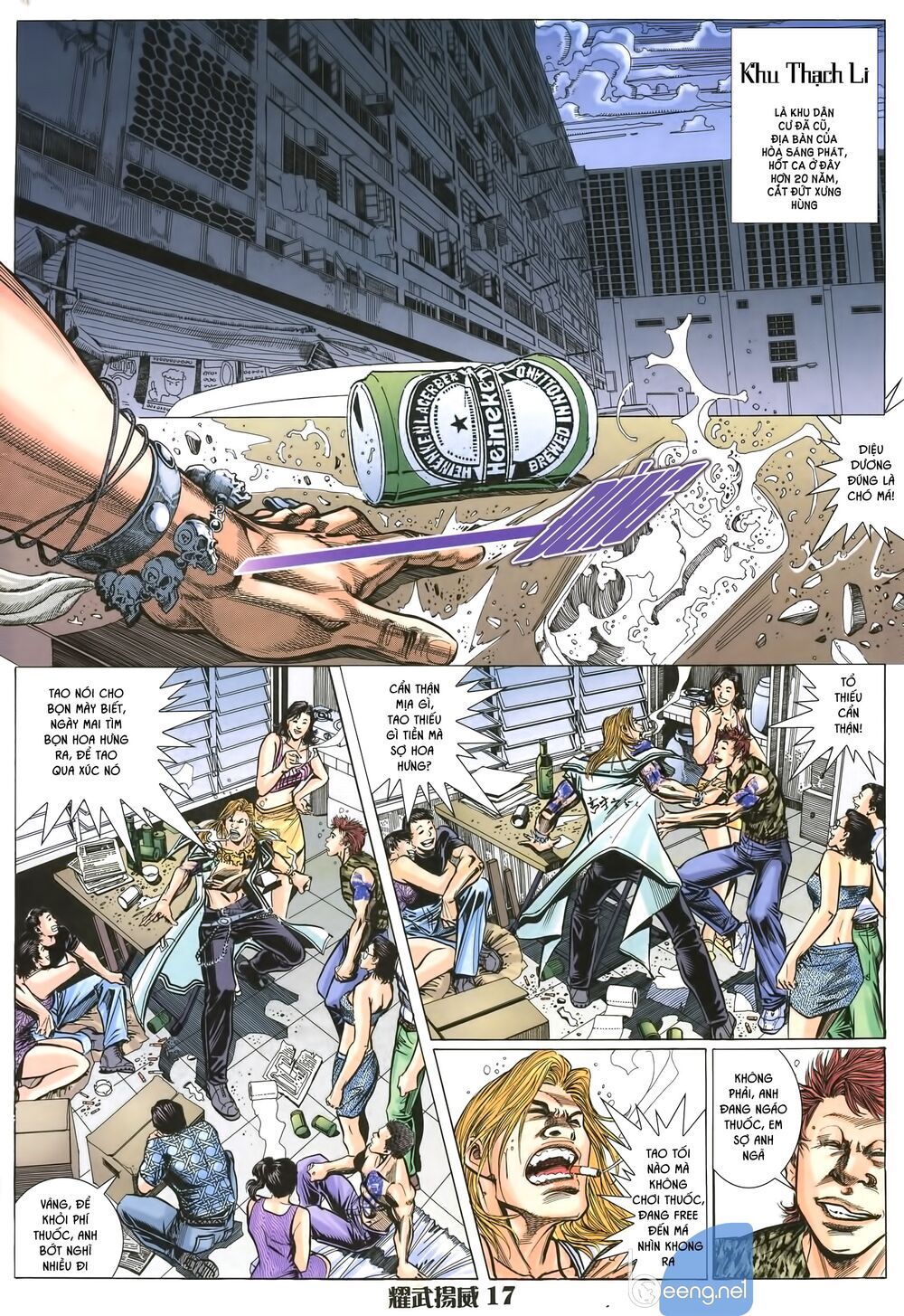 đọc truyện Diệu Võ Dương Oai Chương 4 ảnh 4 tại Thiên Thai Truyện