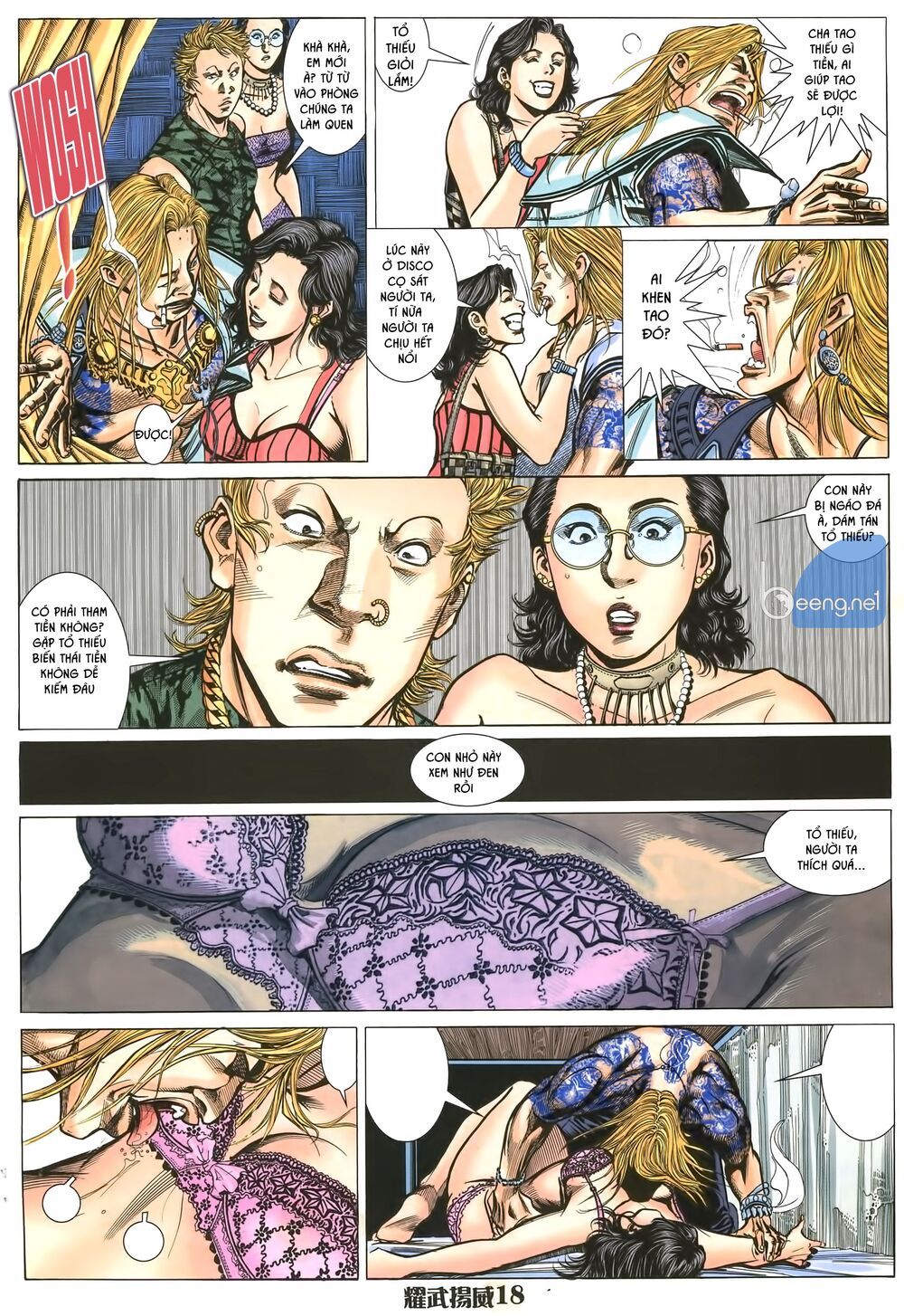 đọc truyện Diệu Võ Dương Oai Chương 4 ảnh 5 tại Thiên Thai Truyện