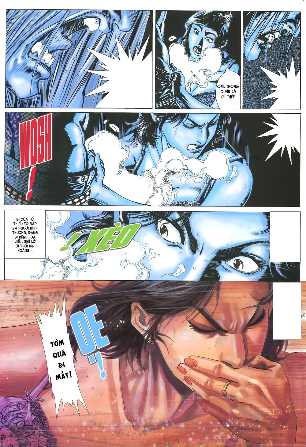 đọc truyện Diệu Võ Dương Oai Chương 4 ảnh 7 tại Thiên Thai Truyện