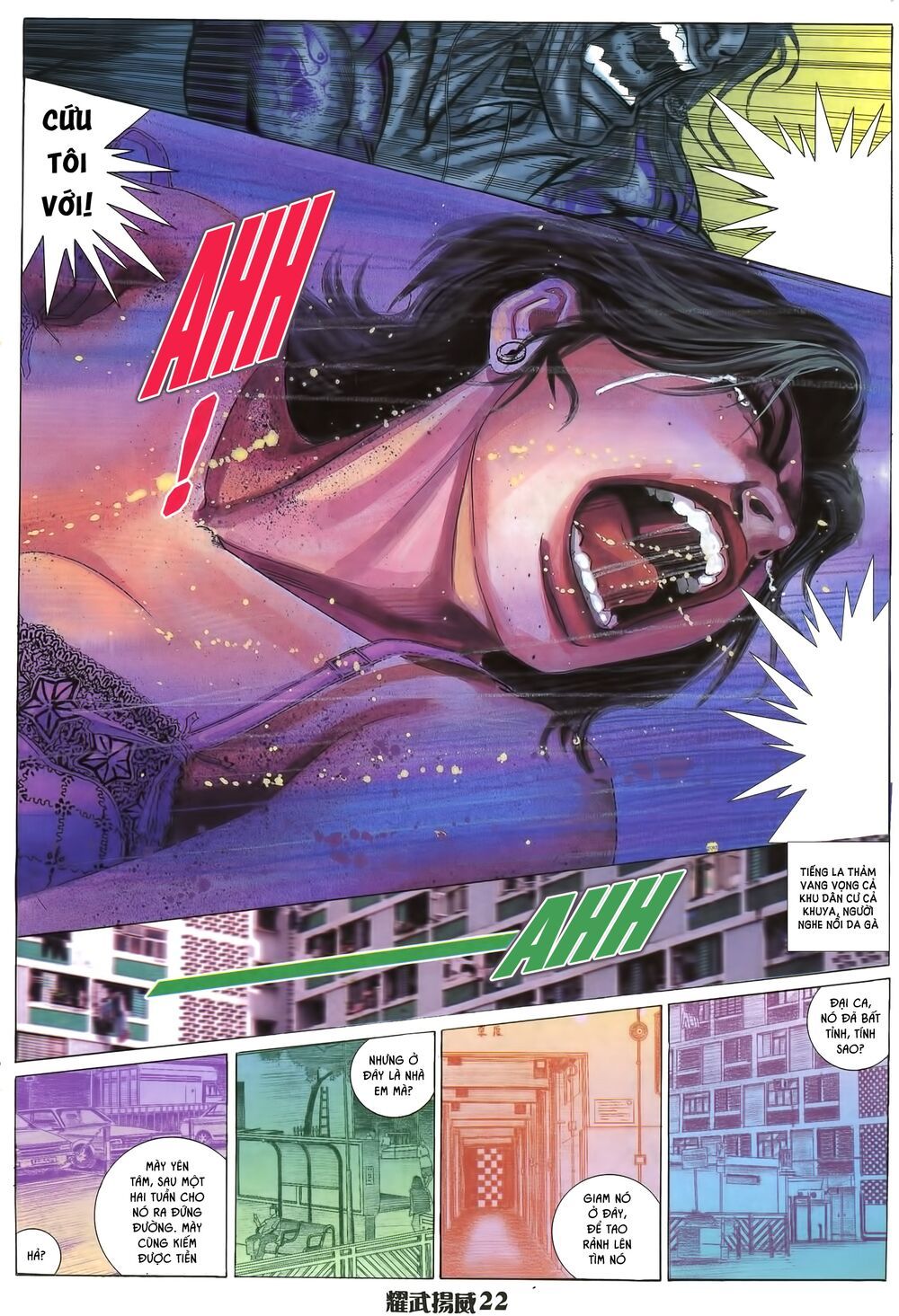 đọc truyện Diệu Võ Dương Oai Chương 4 ảnh 9 tại Thiên Thai Truyện