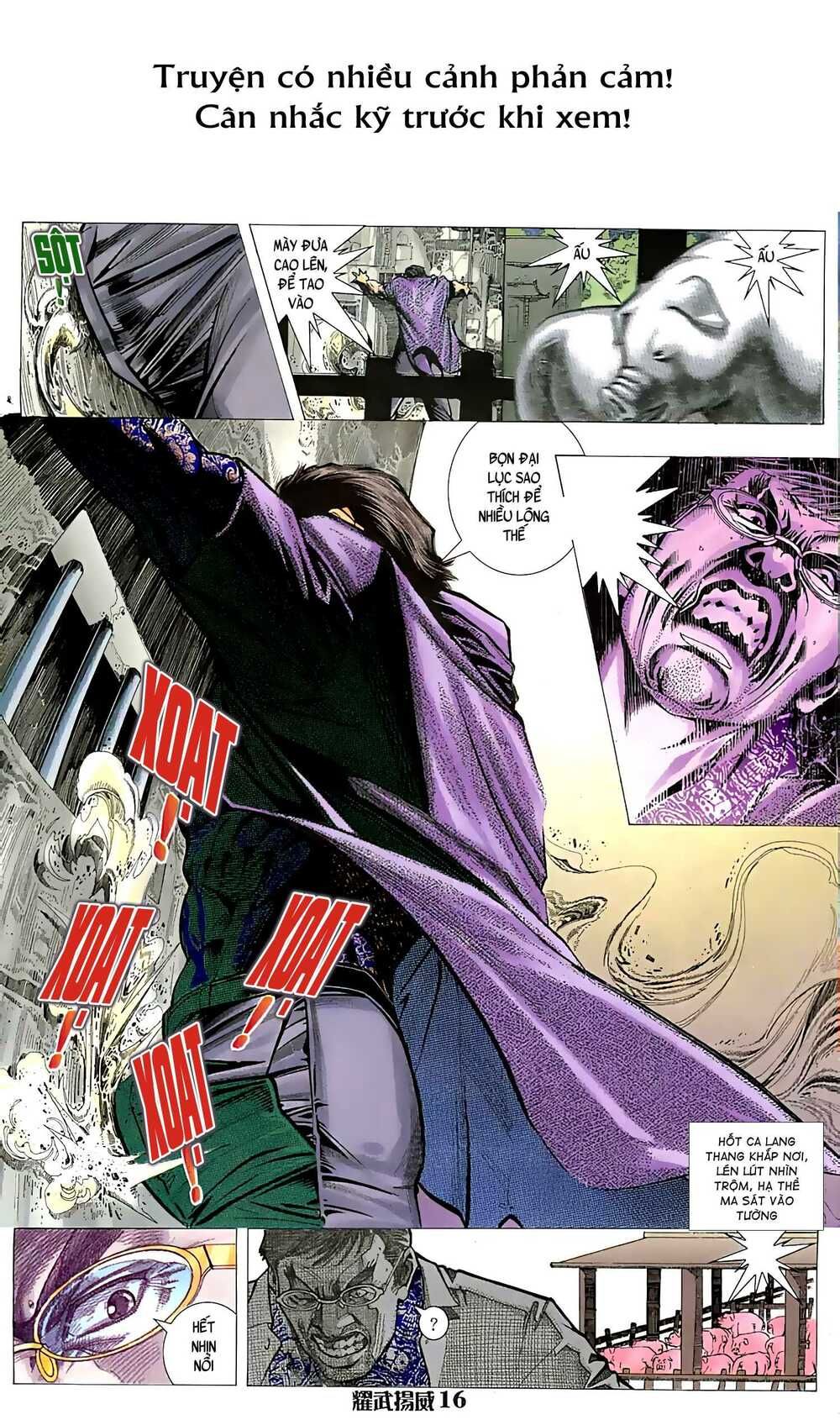 đọc truyện Diệu Võ Dương Oai Chương 40 ảnh 3 tại Thiên Thai Truyện