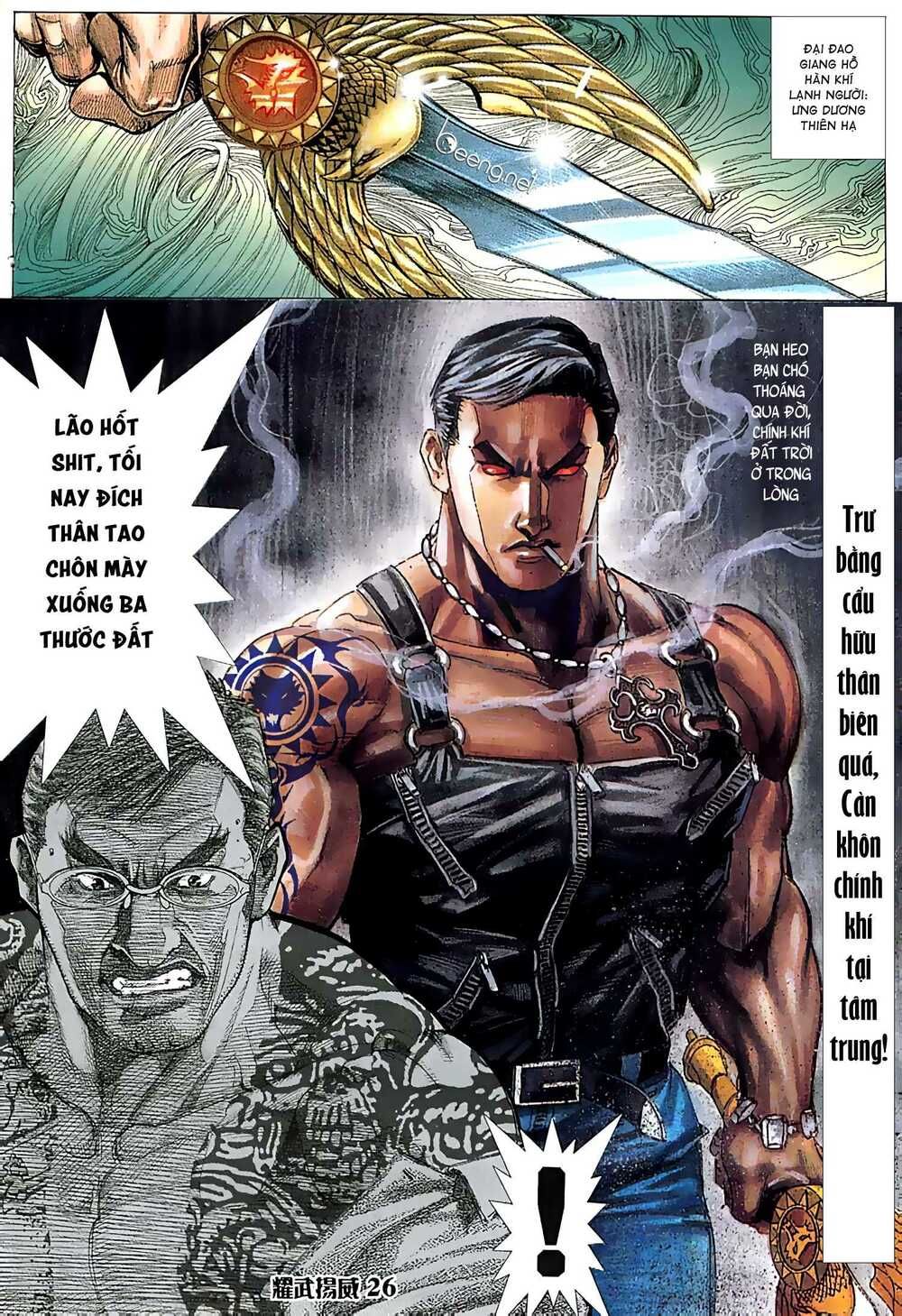 đọc truyện Diệu Võ Dương Oai Chương 40 ảnh 12 tại Thiên Thai Truyện