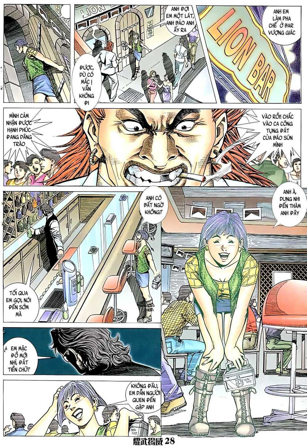 đọc truyện Diệu Võ Dương Oai Chương 40 ảnh 13 tại Thiên Thai Truyện