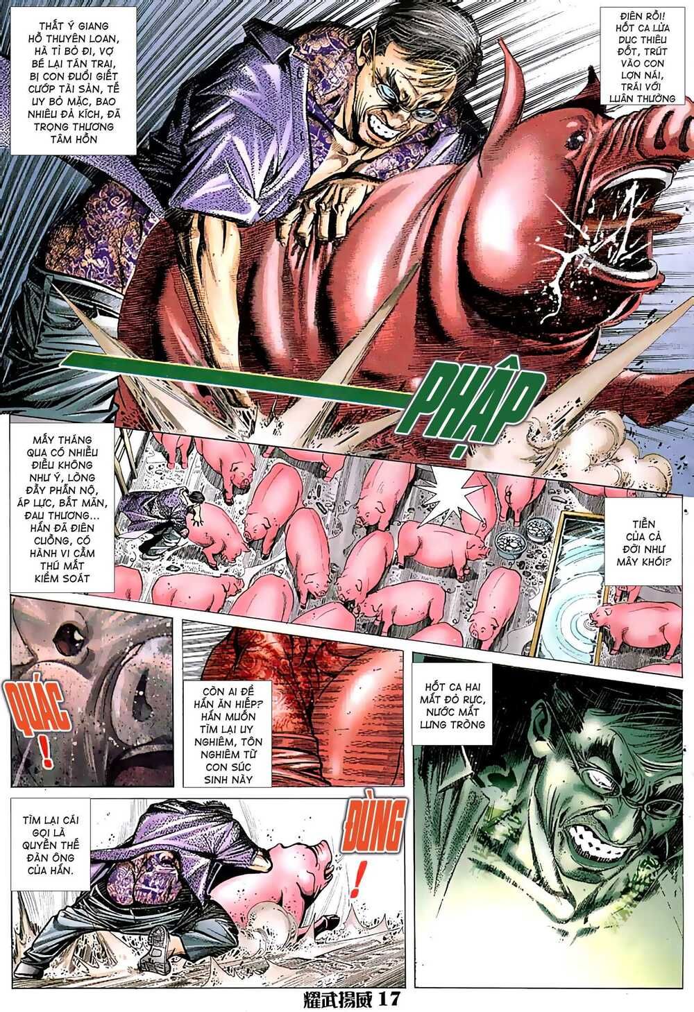 đọc truyện Diệu Võ Dương Oai Chương 40 ảnh 4 tại Thiên Thai Truyện