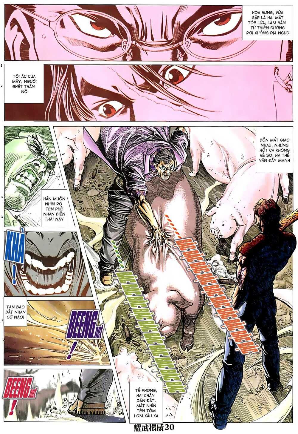 đọc truyện Diệu Võ Dương Oai Chương 40 ảnh 6 tại Thiên Thai Truyện