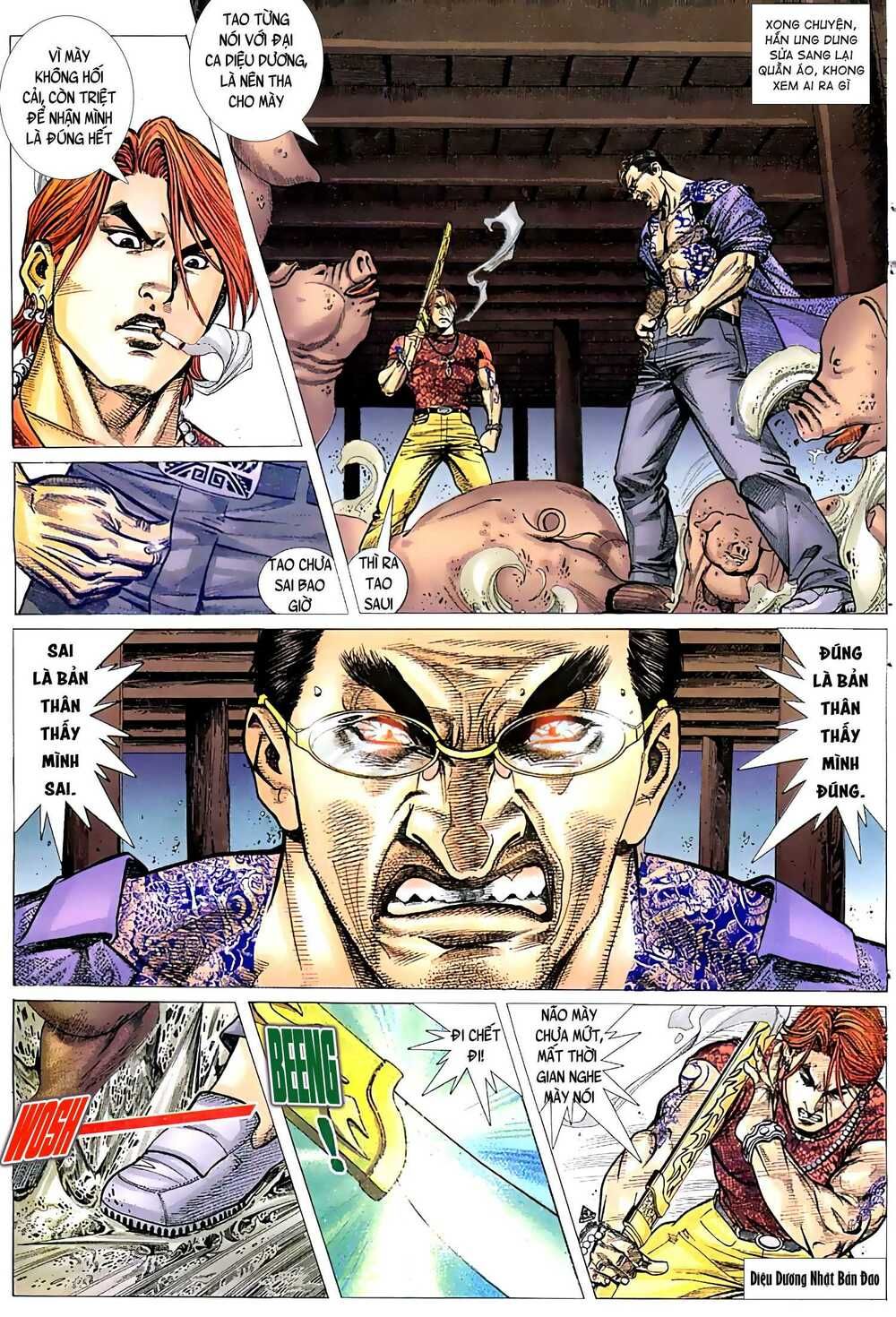 đọc truyện Diệu Võ Dương Oai Chương 40 ảnh 7 tại Thiên Thai Truyện