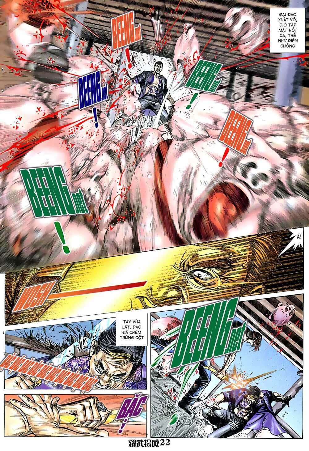 đọc truyện Diệu Võ Dương Oai Chương 40 ảnh 8 tại Thiên Thai Truyện