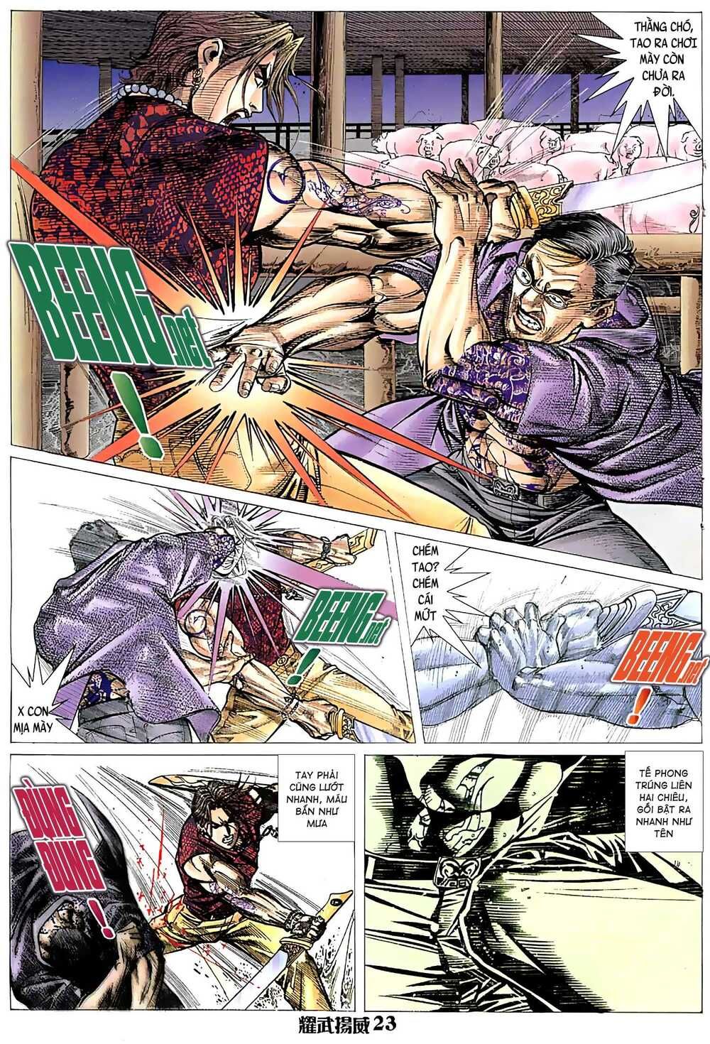 đọc truyện Diệu Võ Dương Oai Chương 40 ảnh 9 tại Thiên Thai Truyện