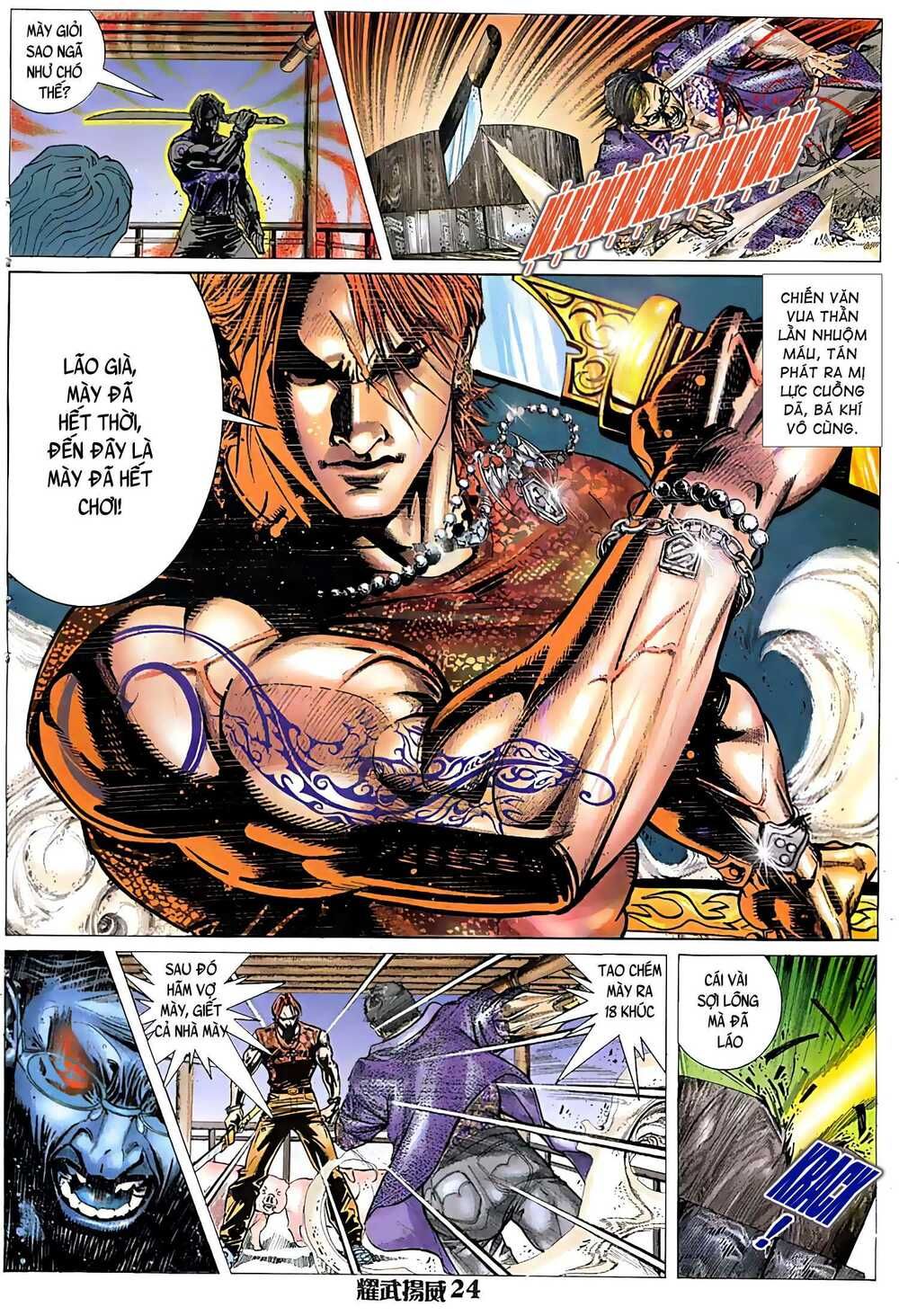 đọc truyện Diệu Võ Dương Oai Chương 40 ảnh 10 tại Thiên Thai Truyện