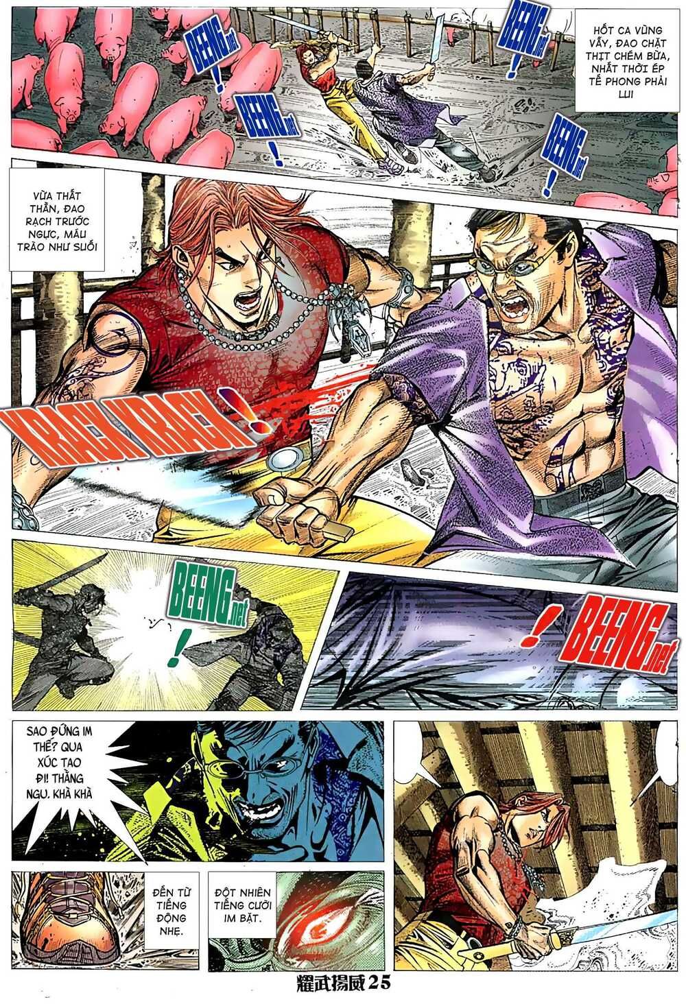 đọc truyện Diệu Võ Dương Oai Chương 40 ảnh 11 tại Thiên Thai Truyện