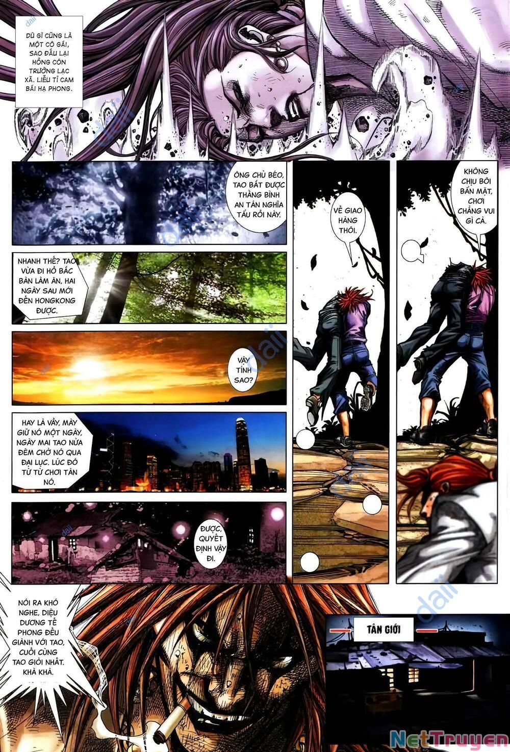 đọc truyện Diệu Võ Dương Oai Chương 400 ảnh 12 tại Thiên Thai Truyện