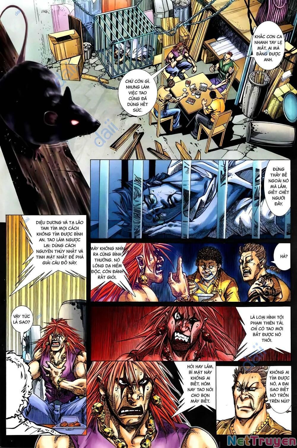 đọc truyện Diệu Võ Dương Oai Chương 400 ảnh 13 tại Thiên Thai Truyện