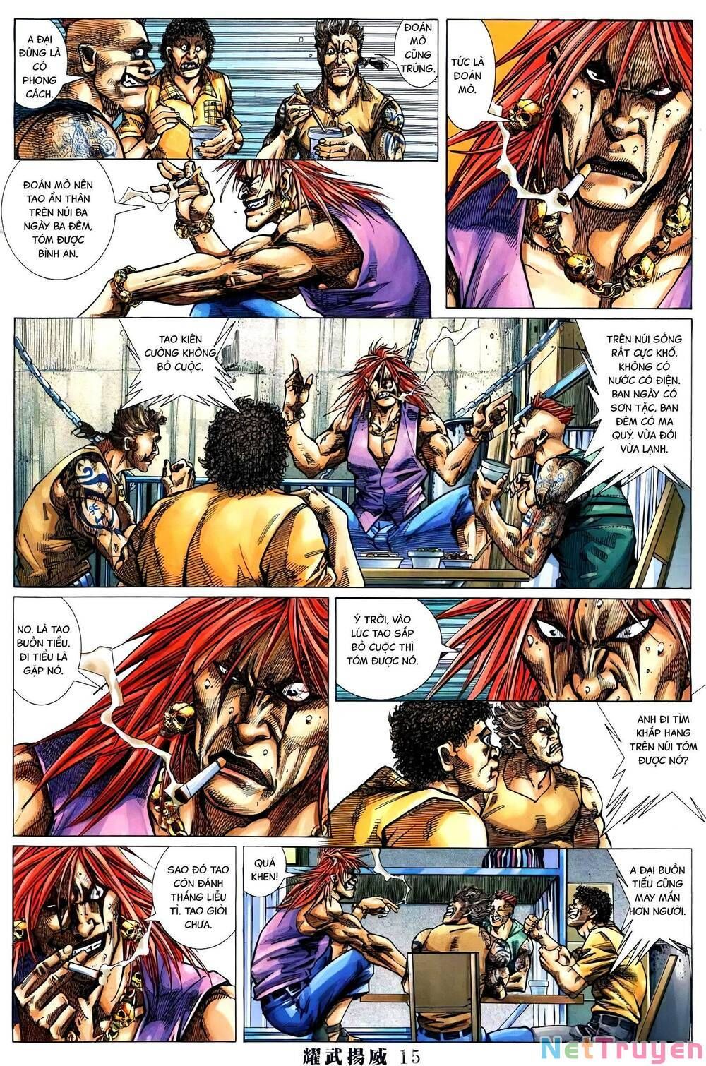 đọc truyện Diệu Võ Dương Oai Chương 400 ảnh 14 tại Thiên Thai Truyện