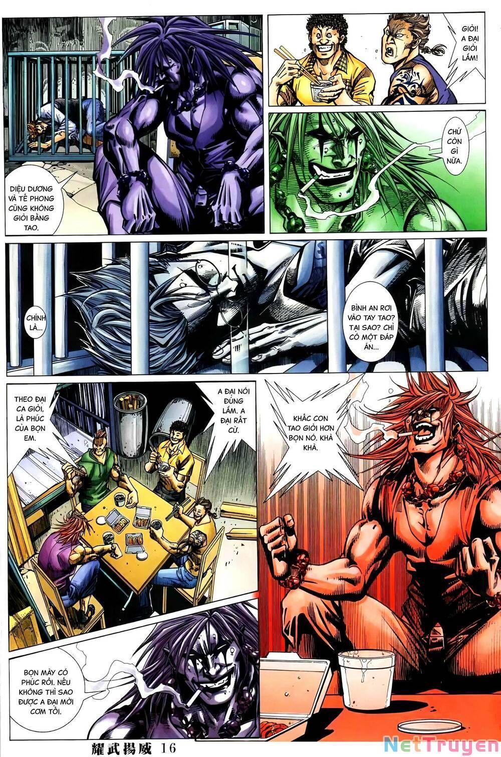 đọc truyện Diệu Võ Dương Oai Chương 400 ảnh 15 tại Thiên Thai Truyện