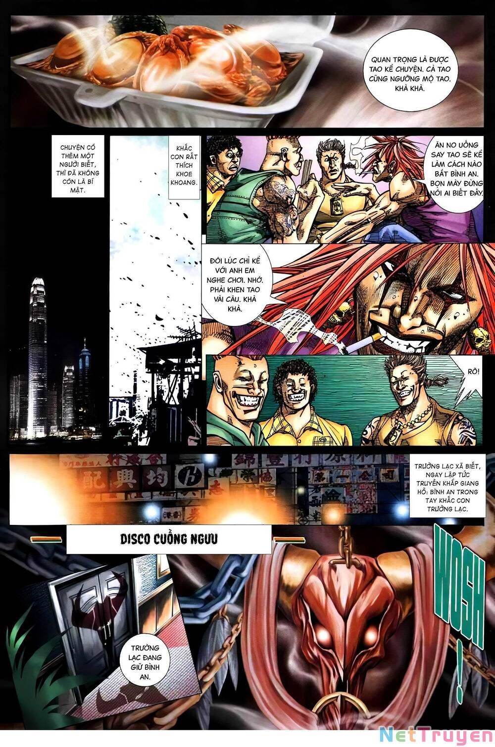 đọc truyện Diệu Võ Dương Oai Chương 400 ảnh 16 tại Thiên Thai Truyện