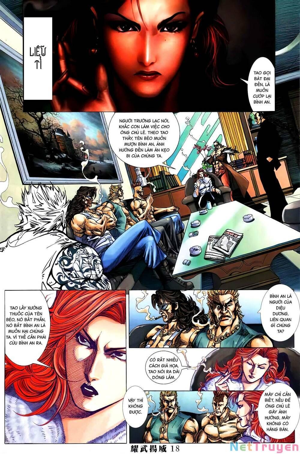 đọc truyện Diệu Võ Dương Oai Chương 400 ảnh 17 tại Thiên Thai Truyện