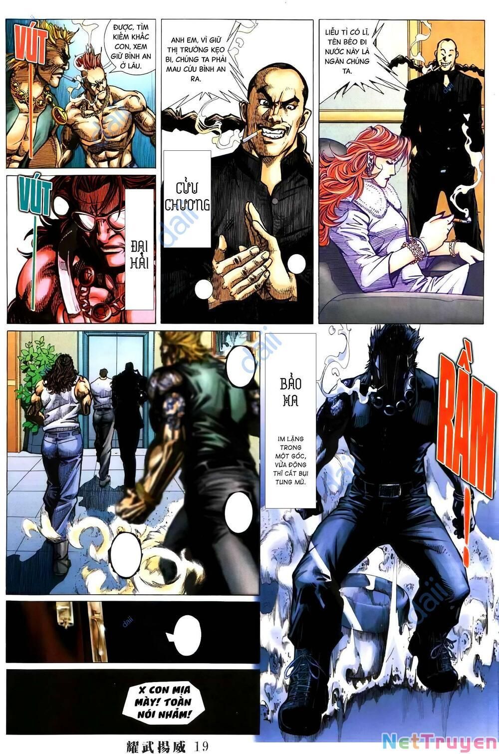 đọc truyện Diệu Võ Dương Oai Chương 400 ảnh 18 tại Thiên Thai Truyện