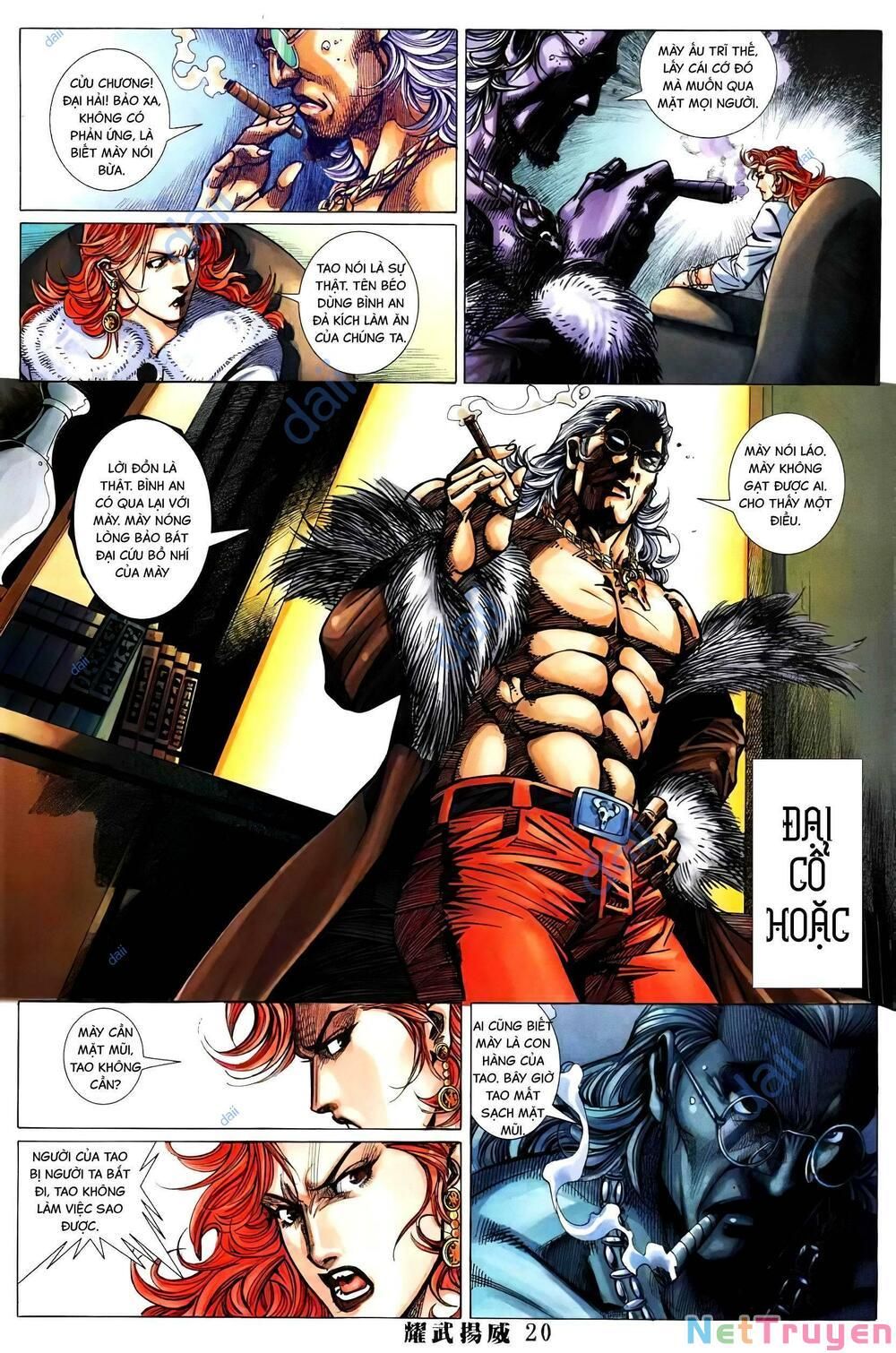 đọc truyện Diệu Võ Dương Oai Chương 400 ảnh 19 tại Thiên Thai Truyện