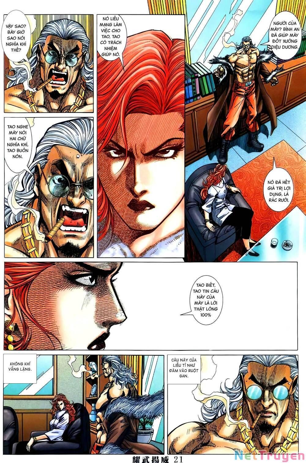 đọc truyện Diệu Võ Dương Oai Chương 400 ảnh 20 tại Thiên Thai Truyện