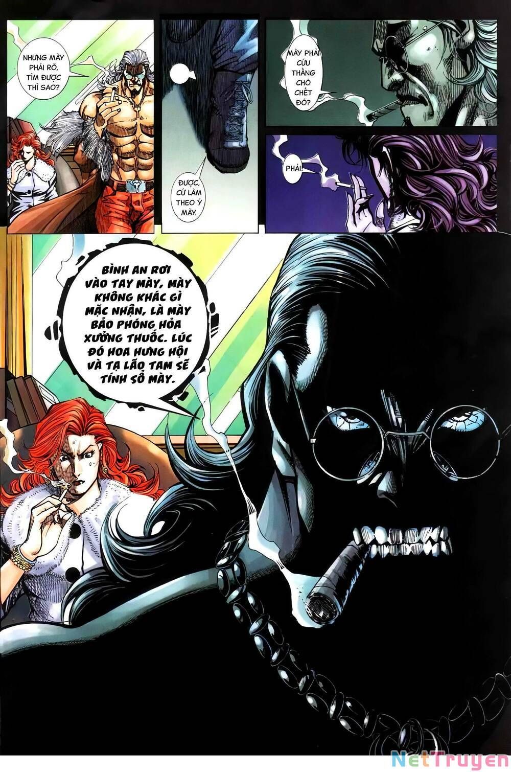 đọc truyện Diệu Võ Dương Oai Chương 400 ảnh 21 tại Thiên Thai Truyện