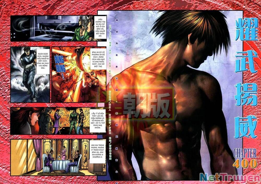 đọc truyện Diệu Võ Dương Oai Chương 400 ảnh 4 tại Thiên Thai Truyện