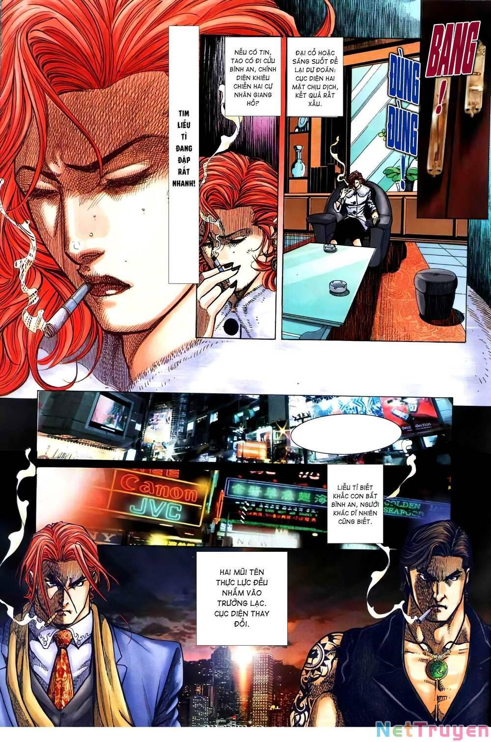 đọc truyện Diệu Võ Dương Oai Chương 400 ảnh 22 tại Thiên Thai Truyện