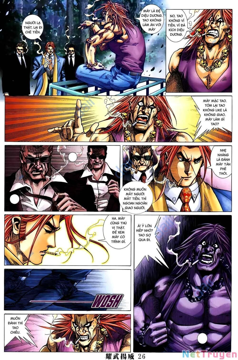 đọc truyện Diệu Võ Dương Oai Chương 400 ảnh 25 tại Thiên Thai Truyện