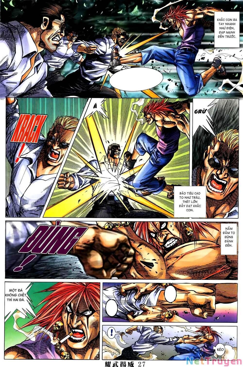 đọc truyện Diệu Võ Dương Oai Chương 400 ảnh 26 tại Thiên Thai Truyện